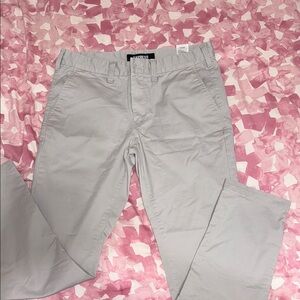 EXPRESS Light Gray Men's Pants